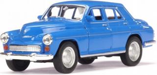 Fém autó modell - Nex 1:34 - Warszawa 224 Kék: kek