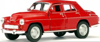 Fém autó modell - Nex 1:34 - Warszawa 224 Piros: piros