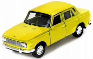 Fém autó modell - Nex 1:34 - Wartburg 353 Sárga: sárga