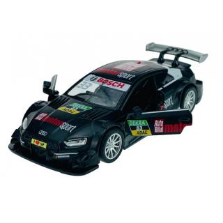 Fém autómodell - Audi RS 5 DTM motorsport 1:43 Fekete: fekete