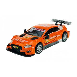 Fém autómodell - Audi RS 5 DTM motorsport 1:43 Narancs: narancs