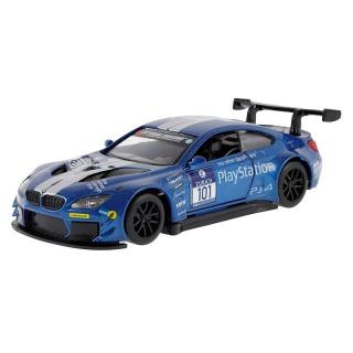 Fém autómodell - BMW M6 GT3 Motorsport 1:44