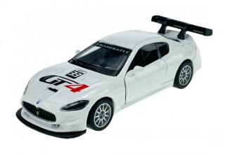 Fém autómodell - Maserati Gran Turismo MC GT4 Clear 1:43 Fehér: fehér