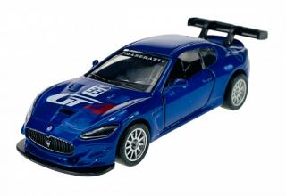 Fém autómodell - Maserati Gran Turismo MC GT4 Clear 1:43 Kék: kek