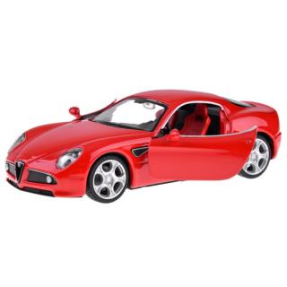 Fém autómodell - Nex 1:32 - Alfa Romeo 8C Competizione