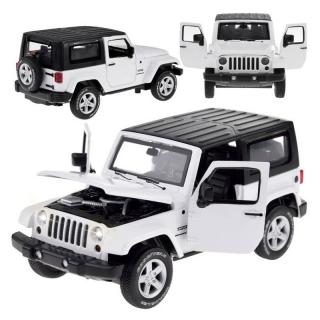 Fém autómodell - Nex 1:32 - Jeep Wrangler