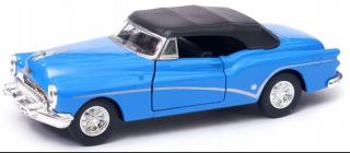 Fém autómodell - Nex 1:34 - 1953 Buick Skylark (Close Top) Kék: kek