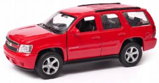 Fém autómodell - Nex 1:34 - 2008 Chevrolet Tahoe Piros: piros