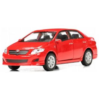 Fém autómodell - Nex 1:34 - 2009 Toyota Corolla Piros: piros