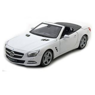 Fém autómodell - Nex 1:34 - 2012 Mercedes-Benz SL 500 Fehér: fehér