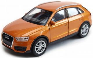 Fém autómodell - Nex 1:34 - 2013 Audi Q3 Narancs: narancs