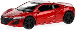 Fém autómodell - Nex 1:34 - 2015 Honda NSX Piros: piros