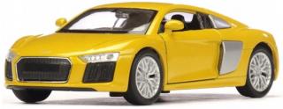 Fém autómodell - Nex 1:34 - 2016 Audi R8 Coupé V10 Sárga: sárga