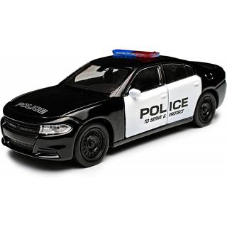 Fém autómodell - Nex 1:34 - 2016 Dodge Charger R/T (Police)