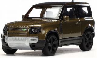 Fém autómodell - Nex 1:34 - 2020 Land Rover Defender Barna: Barna
