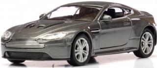 Fém autómodell - Nex 1:34 - Aston Martin V12 Vantage Szürke: szurke