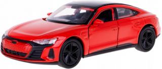 Fém autómodell - Nex 1:34 - Audi RS e-tron GT Piros: piros