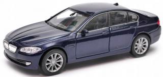 Fém autómodell - Nex 1:34 - BMW 535i Kék: kek
