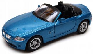 Fém autómodell - Nex 1:34 - BMW Z4 Kék: kek