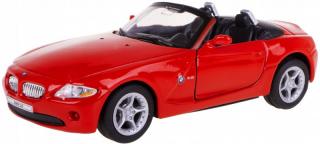 Fém autómodell - Nex 1:34 - BMW Z4 Piros: piros