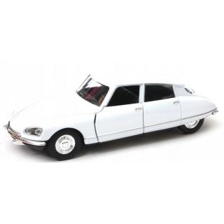 Fém autómodell - Nex 1:34 - Citroën DS 23 1973 Fehér: fehér
