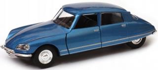 Fém autómodell - Nex 1:34 - Citroën DS 23 1973 Kék: kek