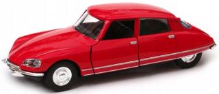 Fém autómodell - Nex 1:34 - Citroën DS 23 1973 Piros: piros