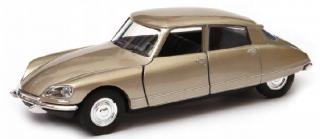 Fém autómodell - Nex 1:34 - Citroën DS 23 1973 türkiz: arany