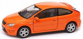 Fém autómodell - Nex 1:34 - Ford Focus ST Narancs: narancs