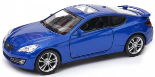 Fém autómodell - Nex 1:34 - Genesis Coupe (2009) Kék: kek