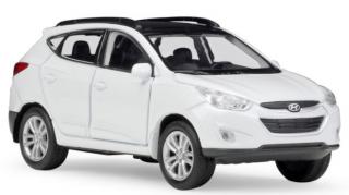 Fém autómodell - Nex 1:34 - Hyundai Tucson IX 35 Fehér: fehér