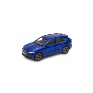 Fém autómodell - Nex 1:34 - Jaguar F-Pace Kék: kek