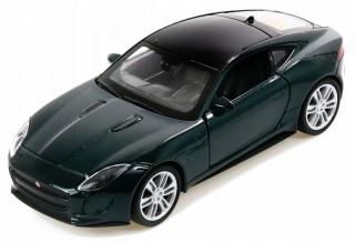 Fém autómodell - Nex 1:34 - Jaguar F-Type Coupe Zöld: zold