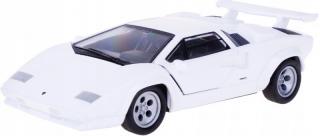 Fém autómodell - Nex 1:34 - Lamborghini Countach LP 500 S Fehér: fehér