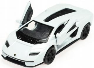 Fém autómodell - Nex 1:34 - Lamborghini Countach LPI 800-4 Fehér: fehér