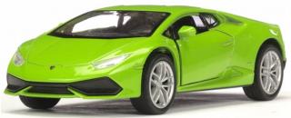 Fém autómodell - Nex 1:34 - Lamborghini Huracán Coupé Zöld: zold