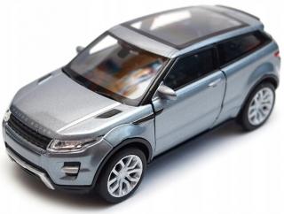 Fém autómodell - Nex 1:34 - Land Rover Range Rover Evoque Szürke: szurke