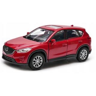 Fém autómodell - Nex 1:34 - Mazda CX-5 Piros: piros