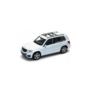 Fém autómodell - Nex 1:34 - Mercedes-Benz GLK Fehér: fehér