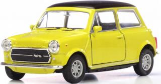 Fém autómodell - Nex 1:34 - Mini Cooper 1300 Sárga: sárga