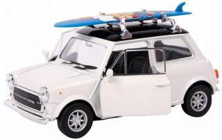 Fém autómodell - Nex 1:34 - Mini Cooper 1300 (surf) Fehér: fehér