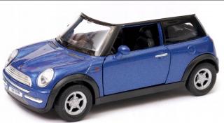 Fém autómodell - Nex 1:34 - Mini COOPER Kék: kek