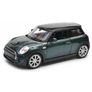 Fém autómodell - Nex 1:34 - New Mini Hatch Zöld: zold