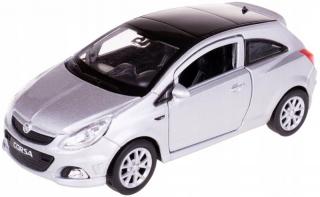Fém autómodell - Nex 1:34 - Opel Corsa OPC ezüst: ezüst
