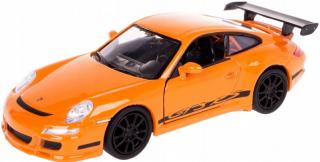 Fém autómodell - Nex 1:34 - Porsche 911 GT3 RS Narancs: narancs