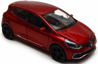 Fém autómodell - Nex 1:34 - Renault Clio RS Piros: piros