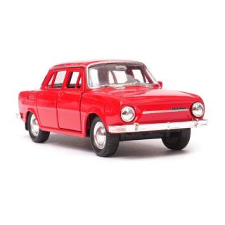 Fém autómodell - Nex 1:34 - Škoda 100 Piros: piros