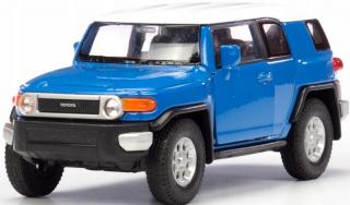 Fém autómodell - Nex 1:34 - Toyota FJ Cruiser Kék: kek