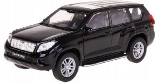 Fém autómodell - Nex 1:34 - Toyota Land Cruiser Prado Fekete: fekete