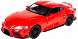 Fém autómodell - Nex 1:34 - Toyota Supra Piros: piros